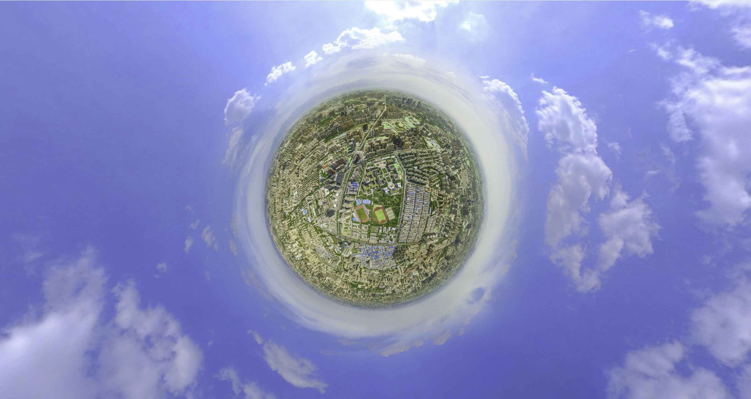 火炬开发区街道沣河金湾